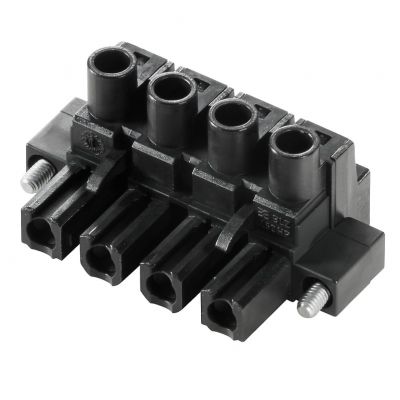 WEIDMULLER BLZ 7.62HP/03/180F SN BK BX Wtyk PCB (złącze wiązki), 7.62 mm, Liczba biegunów: 3, Przyłącze z jarzmem 1095690000 /45szt./ (1095690000)